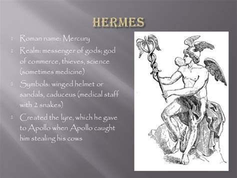 hermes realm and symbol